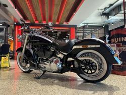 2019 Harley-Davidson Deluxe 107 (FLDE) Softail Blue