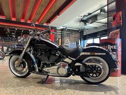 2019 Harley-Davidson Deluxe 107 (FLDE) Softail Blue