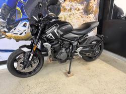 2022 Triumph TRIDENT 660 BLACK