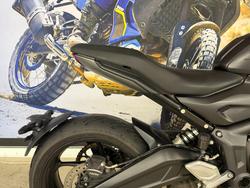 2022 Triumph TRIDENT 660 BLACK