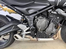 2022 Triumph TRIDENT 660 BLACK