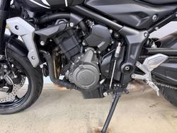 2022 Triumph TRIDENT 660 BLACK