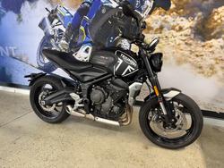2022 Triumph TRIDENT 660 BLACK