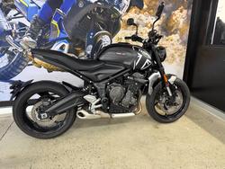 2022 Triumph TRIDENT 660 BLACK