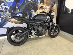 2022 Triumph TRIDENT 660 BLACK