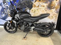 2022 Triumph TRIDENT 660 BLACK