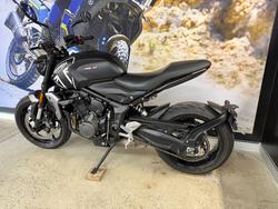 2022 Triumph TRIDENT 660 BLACK