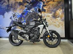 2018 Honda CB300R BLACK