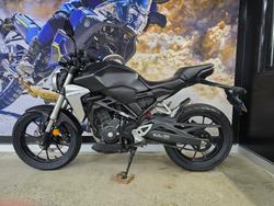 2018 Honda CB300R BLACK