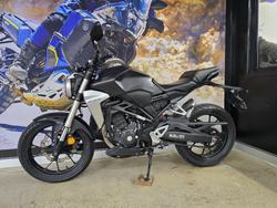 2018 Honda CB300R BLACK