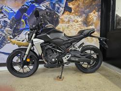 2018 Honda CB300R BLACK