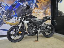 2018 Honda CB300R BLACK