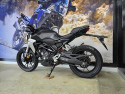 2018 Honda CB300R BLACK