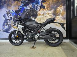 2018 Honda CB300R BLACK