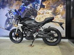 2018 Honda CB300R BLACK