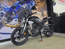 2018 Honda CB300R BLACK