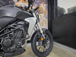 2018 Honda CB300R BLACK