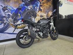 2018 Honda CB300R BLACK