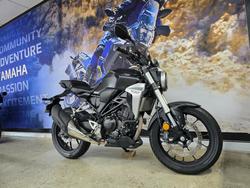2018 Honda CB300R BLACK