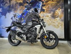 2018 Honda CB300R BLACK