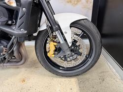 2012 Triumph STREET TRIPLE WHITE
