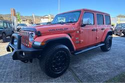 2018 Jeep Wrangler Overland