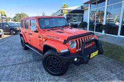 2018 Jeep Wrangler Overland