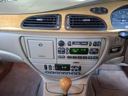 2001 Jaguar S-Type SE