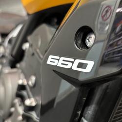 2025 Triumph TRIDENT 660 Black