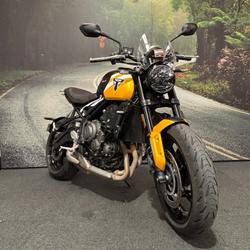 2025 Triumph TRIDENT 660 Black