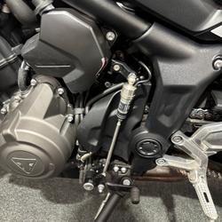 2025 Triumph TRIDENT 660 Black
