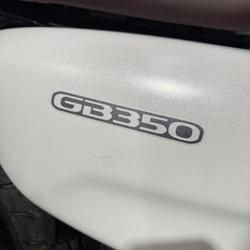 2025 Honda 2025 Honda 350CC GB350 ROAD White