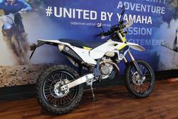 2024 Husqvarna FE501 White