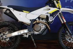 2024 Husqvarna FE501 White