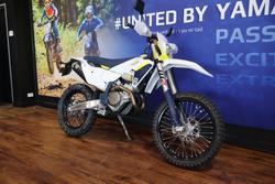 2024 Husqvarna FE501 White