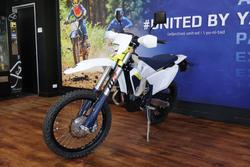 2024 Husqvarna FE501 White