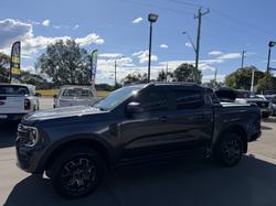 2025 Ford Ranger Wildtrak MY25.25 4X4 Dual Range Meteor Grey