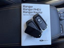 2025 Ford Ranger Wildtrak MY25.25 4X4 Dual Range Meteor Grey