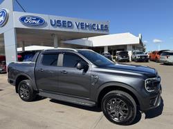 2025 Ford Ranger Wildtrak MY25.25 4X4 Dual Range Meteor Grey