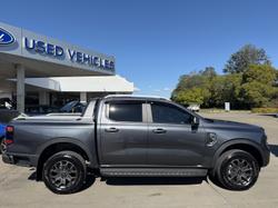 2025 Ford Ranger Wildtrak MY25.25 4X4 Dual Range Meteor Grey