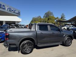 2025 Ford Ranger Wildtrak MY25.25 4X4 Dual Range Meteor Grey