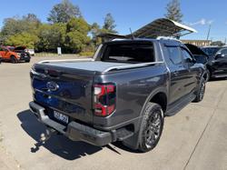2025 Ford Ranger Wildtrak MY25.25 4X4 Dual Range Meteor Grey