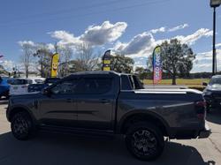 2025 Ford Ranger Wildtrak MY25.25 4X4 Dual Range Meteor Grey