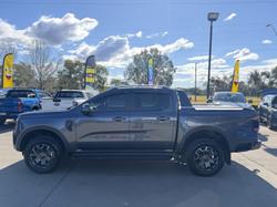 2025 Ford Ranger Wildtrak MY25.25 4X4 Dual Range Meteor Grey