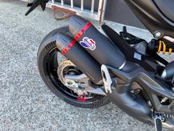 2026 Ducati Monster Plus RED
