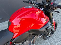 2026 Ducati Monster Plus RED