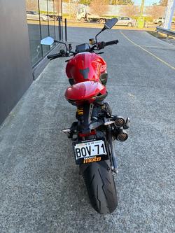 2026 Ducati Monster Plus RED