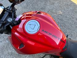 2026 Ducati Monster Plus RED