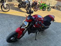 2026 Ducati Monster Plus RED