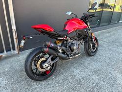 2026 Ducati Monster Plus RED